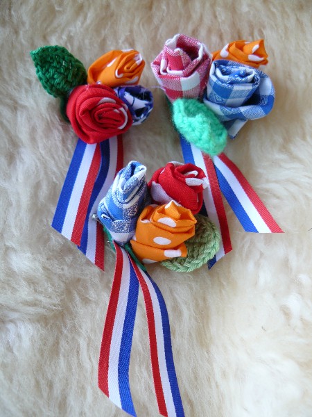 Holland broche.